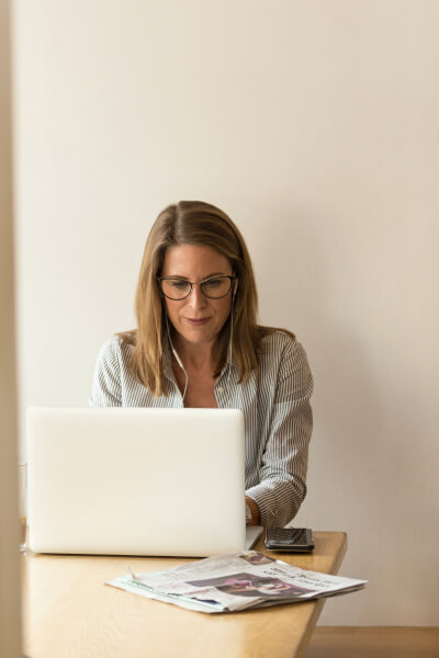 Working-laptop
